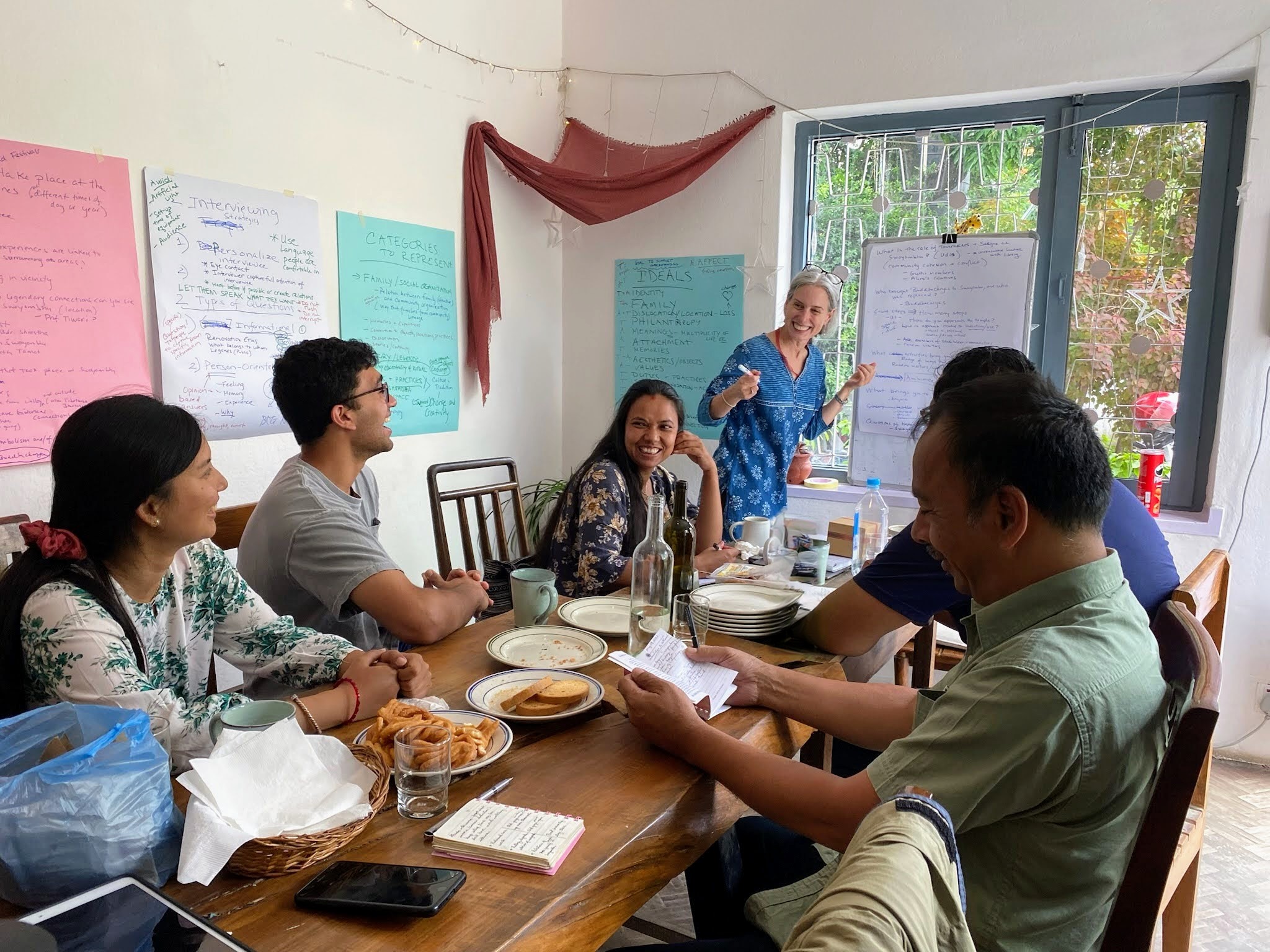 Teaching and community engagement