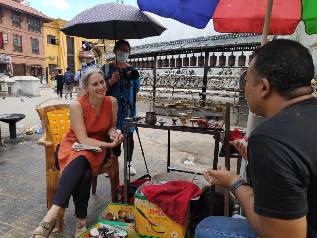 Cultural preservation work