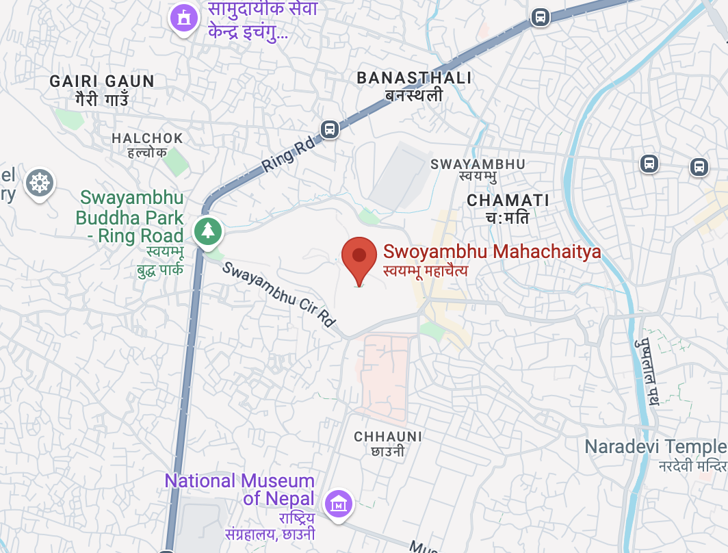 Swayambhu Mahachaitya